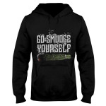 Witch Wicca Go Smudge Yourself EZ20 2209 Hoodie