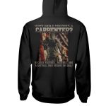 Why Did I Become A Carpenter EZ05 1809 Hoodie