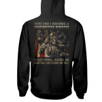 Why Did I Become A Construction Worker EZ05 1809 Hoodie