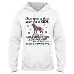 A Girl Who Really Loved Labradors And Tattoos And Said Fuck A Lot EZ07 1609 Hoodie