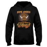Some Angels Choose Fur Instead Of Wings Dogs Poodle EZ24 0110 Hoodie