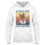 Yorkshire Terrier Trust me I'm a dogtor EZ16 3009 Hoodie