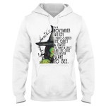 Three Sides Of November Witch Wicca EZ20 2509 Hoodie