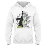 Three Sides Of March Witch Wicca EZ20 2509 Hoodie