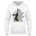 Three Sides Of May Witch Wicca EZ20 2509 Hoodie