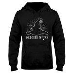 Witch Wicca October Witch EZ20 2509 Hoodie