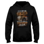 Tractor Pull Like A Freight Train EZ19 3009 Hoodie