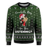 Cowbells Ring Are You Listening Farmer EZ23 0910 All Over Print Sweatshirt