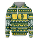 Millwright Happy Christmas EZ15 0510 All Over Print Hoodie