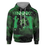 Occult Tree Wicca EZ19 1610 All Over Print Hoodie