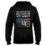 The Doctor Tested My DNA Fishing EZ05 0810 Hoodie