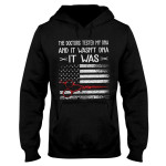 The Doctor Tested My DNA Hairstylist EZ05 0810 Hoodie