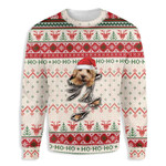 Ugly Christmas Labradoodle Scratch EZ12 1510 All Over Print Sweatshirt
