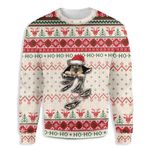 Ugly Christmas Miniature Schnauzer Scratch EZ12 1510 All Over Print Sweatshirt