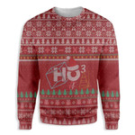 Ugly Christmas Math Lovers Hohoho EZ12 3010 All Over Print Sweatshirt