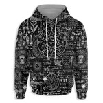Theme Of Witchcraft Wicca EZ19 1610 All Over Print Hoodie