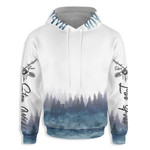 Into The Forest I Find My Soul EZ02 1410 All Over Print Hoodie
