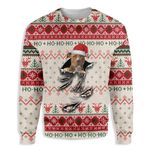 Ugly Christmas American Staffordshire Terrier Scratch EZ12 1410 All Over Print Sweatshirt