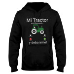 Mi Tractor Está Llamando Y Debo Irme Farmer EZ23 1910 Hoodie