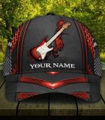 Personalized Guitar Cap