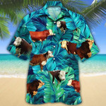 Cow Hawaii Shirt