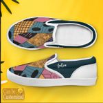 KAY.T Slip-On Shoes Template