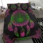 Cannabis Mandala Dreamcatcher Bedding Set