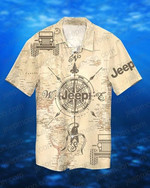 Tractor Compass Map Hawaii Shirt Jeep
