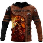 Personalized Winged Hussars 3D Hoodie