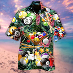 Billiard Hawaii Shirt