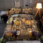 Deer Hunter Bedding Set Full Printing