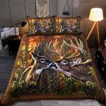 Gift For Couple Buck And Doe Bedding Set