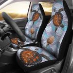 Turtle Sea Pattern Car Seat Covers