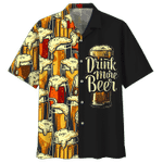 Beer Hawaiian Shirts Drink More Beer