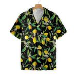 Lemon In Black Hawaiian Shirt