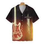 Guitar Rock N Roll Colorful Hawaiian Shirt