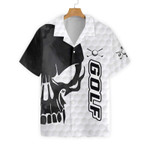 Golf Texture And Black Skull EZ24 0402 Hawaiian Shirt