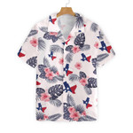 Tropical Texas Hawaiian Shirt, It's Not A Party Until A Texas Girl Walks In Shirt, Proud Texas Shirt For Men