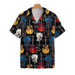 Guitar Pattern EZ16 1301 Hawaiian Shirt