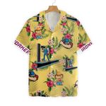 IRONWORKER EZ15 1508 Hawaiian Shirt