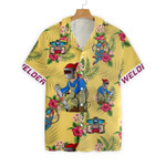 WELDER EZ15 1508 Hawaiian Shirt
