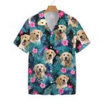 Tropical Golden Dog Hawaiian Shirt PANHW00021