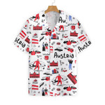 I Love Austria Doodle EZ02 0207 Hawaiian Shirt