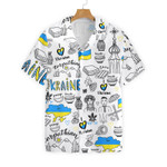 I Love Ukraine Doodle EZ02 0207 Hawaiian Shirt