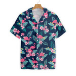 Tropical Flamingo 02 EZ08 0207 Hawaiian Shirt