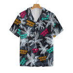 Navarre Beach Coconut Tree Seamless EZ02 0307 Hawaiian Shirt