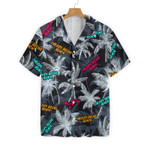 Cherry Grove Beach Coconut Tree Seamless EZ02 0307 Hawaiian Shirt
