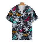 Clearwater Beach Coconut Tree Seamless EZ02 0307 Hawaiian Shirt