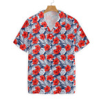 Tropical Seamless Pattern 3 EZ14 2607 Hawaiian Shirt