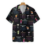 Premium Tropical Cocktail Dark Ver EZ09 0408 Hawaiian Shirt